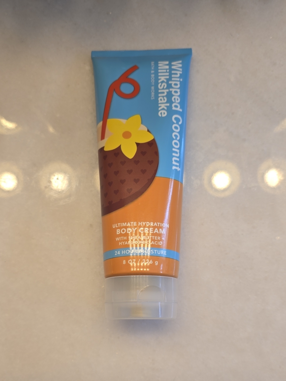Bath & Body Works (BBW) Whipped Coconut Milkshake Body Cream